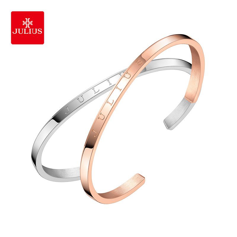 กำไร Julius เกาหลีแท้ 100% สีเงิน และโรสโกลด์