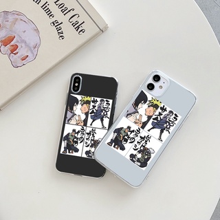 Naruto เคสไอโฟน 8พลัส เคสโทรศัพท์ 7 8 Plus Se2020 เคส iPhone 14 13 12 11 promax case cartoon X Xr Xs Max phone cover