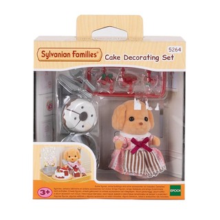 ชุดของเล่น Sylvanian ตกแต่งเค้ก รุ่น 052648