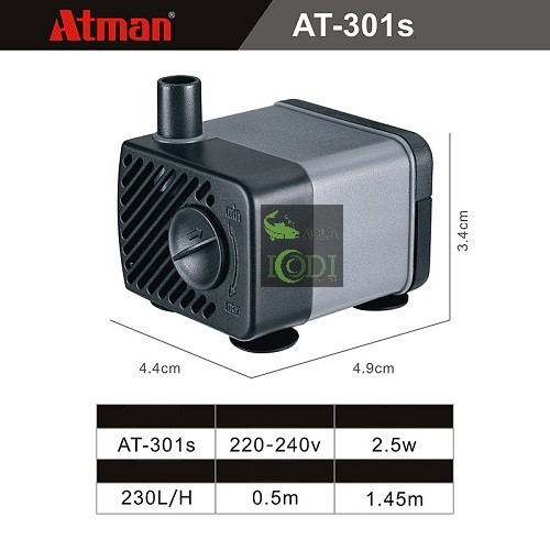 ปั๊ม Atman AT-301s**