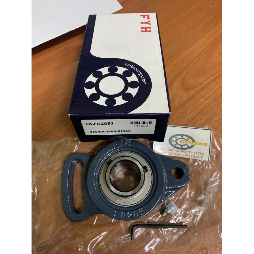 แบริ่ง UCFA 205 FYH UCFA205 สําหรับ AS 25mm