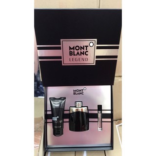 Set Mont Blanc Legend ซีล