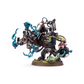 Warhammer 40k : Orks : Big Mek with Shokk Attack Gun