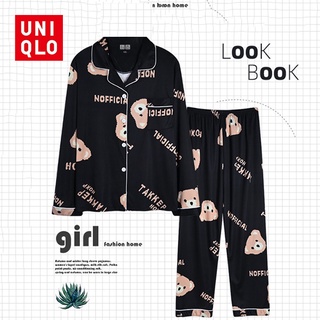 Uniqlo ชุดนอน นุ่มสบาย เป็นมิตรกับผิว + ชุดนอน