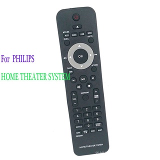 ใหม่ รีโมตคอนโทรล สําหรับ Philips HOME THEATER SYSTEM HTS3367/05 Fernbedienung