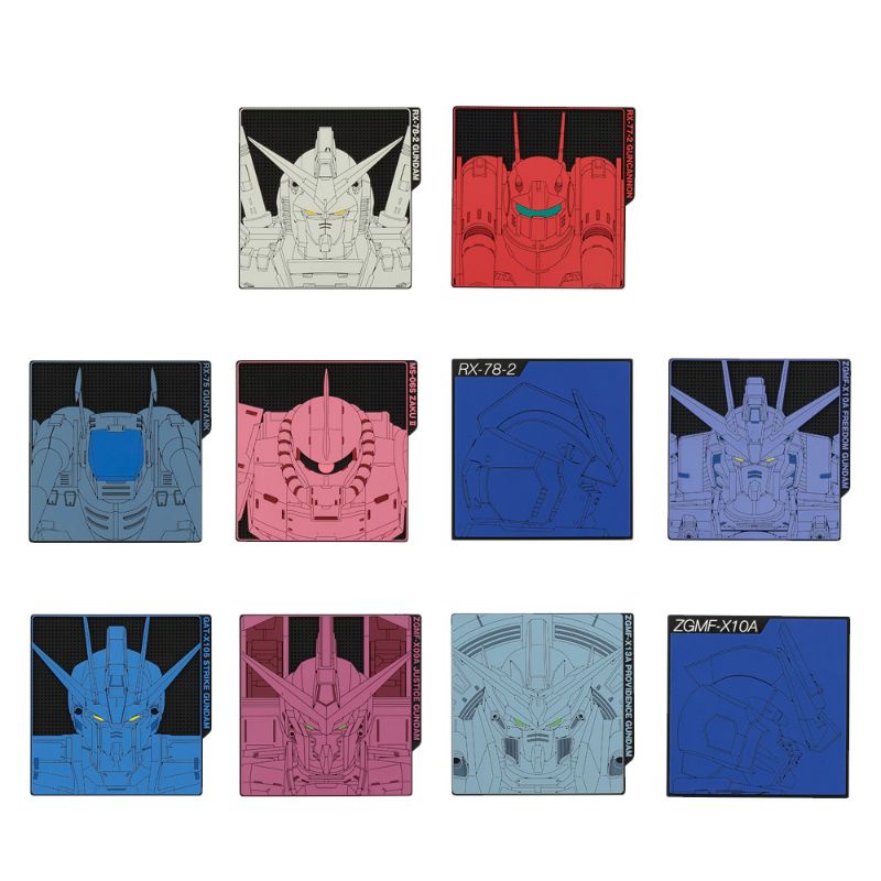 ที่รองแก้ว รางวัล G Ichiban Kuji Mobile Suit Gundam & Mobile Suit Gundam Seed ของแท้ พร้อมส่ง