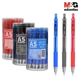 ปากกาลูกลื่นหมึกน้ำมัน  Super Oilball  Pen  รุ่น  A5 0.7 mm.