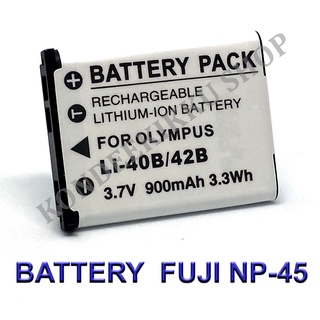 FNP45 / NP45 / NP-45 / NP-45A / NP-45S Camera Battery For Fujifilm 20,J30,J40,XP10,XP20,XP30,JX680,Instax mini