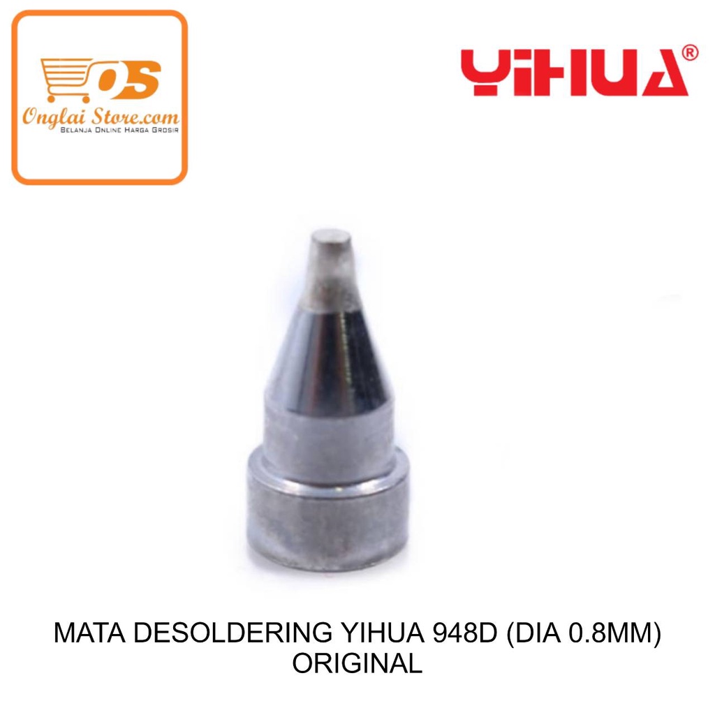 YIHUA 948D DESOLDERING Tip (DIA 0.8MM) ต้นฉบับ