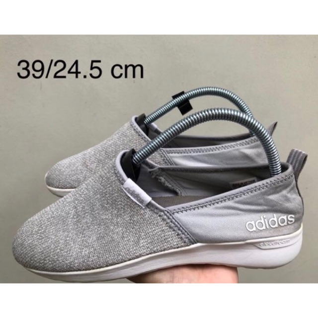 adidas neo lite racer slip on pantip