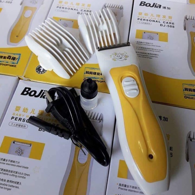 แบตเตอร์เลี่ยน BoJia Baby Hair Clipper