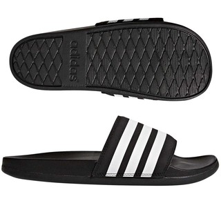 Adidas รองเท้าแตะ (AP9971) Adilette Cloudfoam Plus Stripes Slides รองเท้าแตะผู้ชายและผู้หญิง