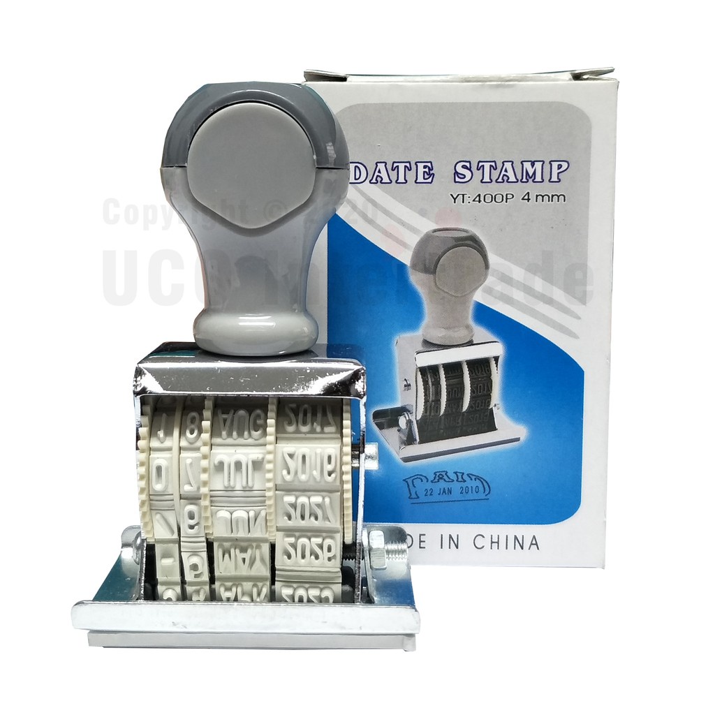 *ปั๊มไว้ ในใจเธอ* ตรายางวันที่สากล ข้อความ “PAID” “RECEIVED” เหมาะกับความเป็นสากล บริษัทต่างชาติ ใช้ไปได้ถึง 2027