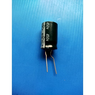 C.คอนเดนเซอร์ 10 uF 450V