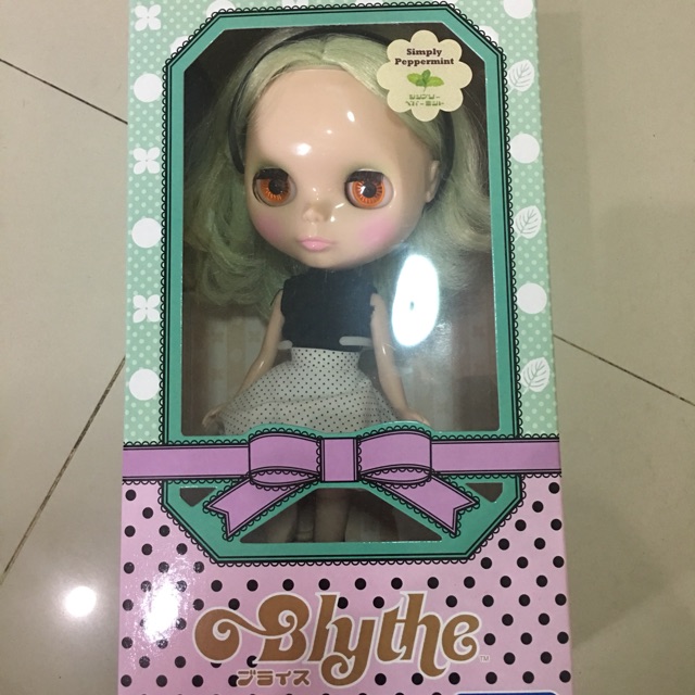 blythe simply peppermint