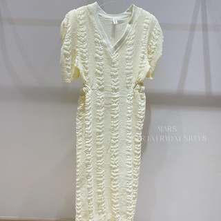 IN STOCK (พร้อมส่ง) Ivory Dress