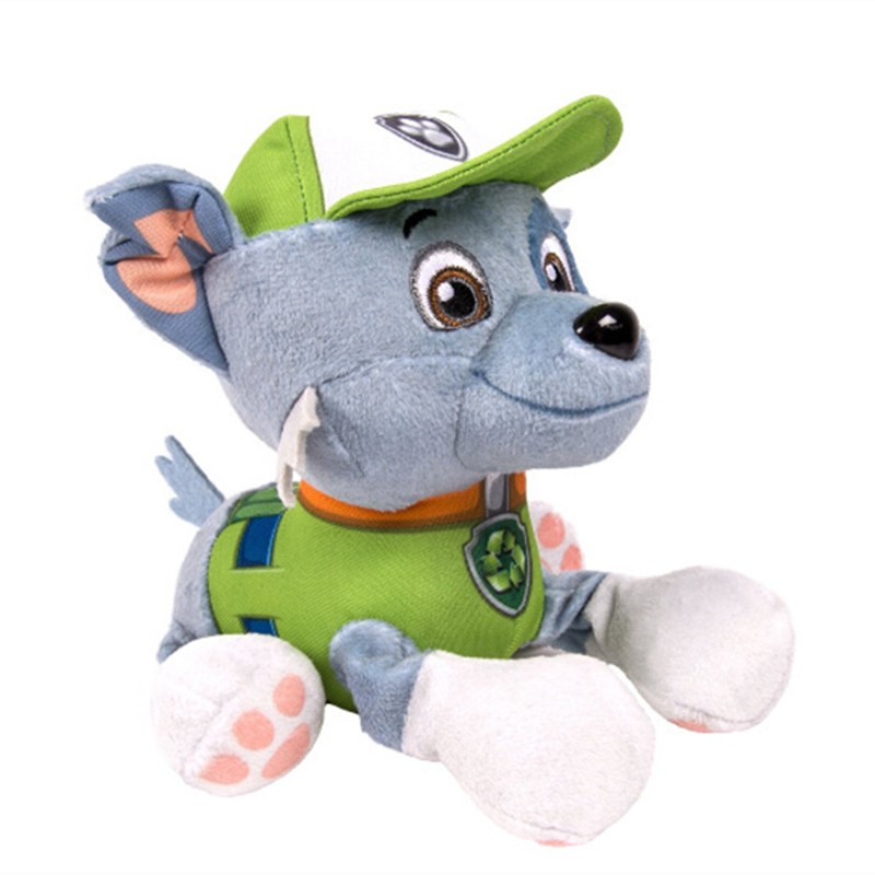 ตุ๊กตาฟิกเกอร์ Paw Patrol Ryder Chase Marshall Skye Rocky Rubble Zuma Dog Pup แบบนิ่ม ของเล่นสําหรับเด็กผู้ชาย และเด็กผู้หญิง - รูปที่ 5