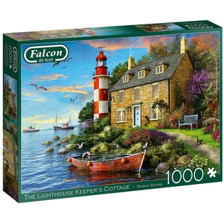 จิ๊กซอว์ Falcon - The lighthouse keeperss cottage  1000 piece  (ของแท้  มีสินค้าพร้อมส่ง)