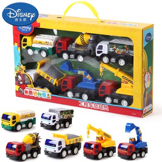 รถของเล่นเด็ก มือไถ Disney Engineering Set