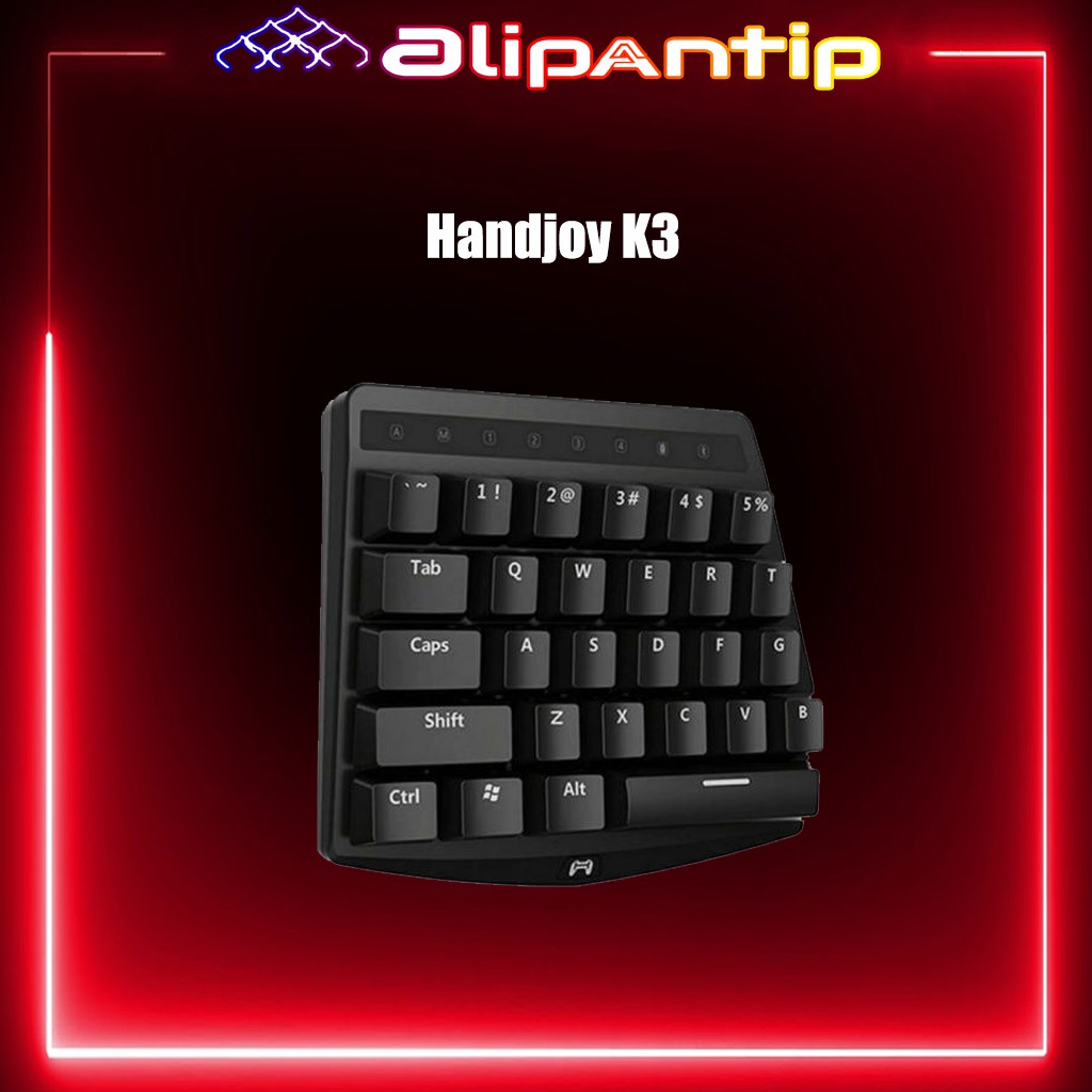 Handjoy K3 Handjoy Bluetooth Gaming Keyboard for Mobile คีย์บอร์ดสำหรับเล่นเกมมือถือ IOS ANDROID