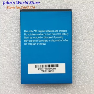 แบตเตอรี่ ZTE Li3820T43P3h785439 2000MAH Originalแบตเตอรี่โทรศัพท์สำหรับZTE Blade L3 L 3โทรศัพท์มือถือ