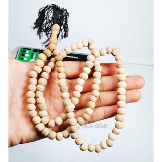 โปรโมชั่น!!! Tasbih-tasbeh ไม้จันทน์ธรรมชาติ 99 เมล็ด โดย Hajj