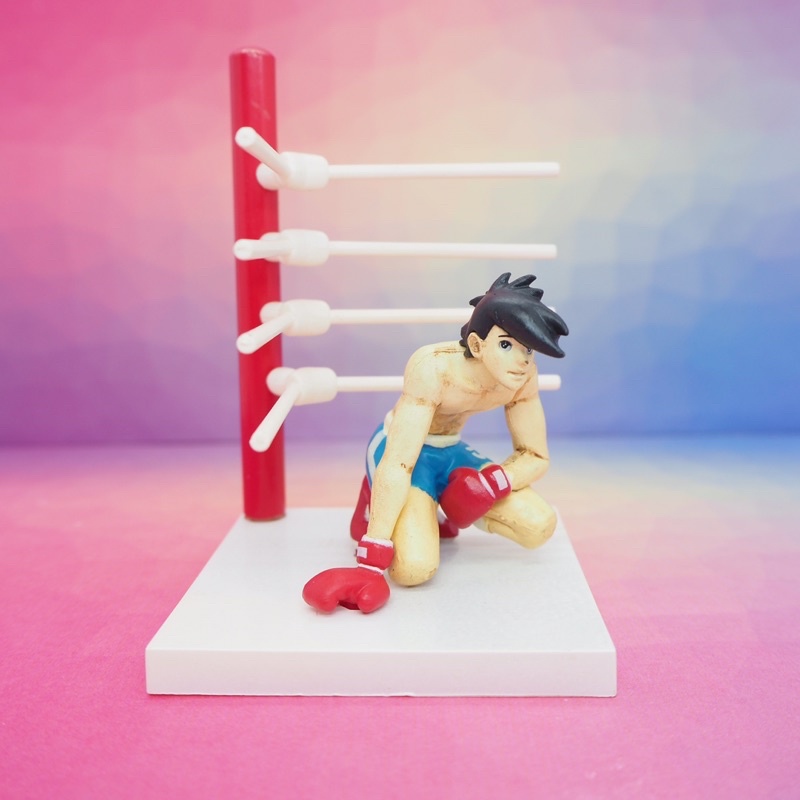 Ashita no Joe Diorama Figure Shonen Magazine Masterpiece Selection - Joe Yabuki