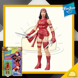 Marvel Legends 3.75-inch Retro Collection Elektra Action Figure Toy