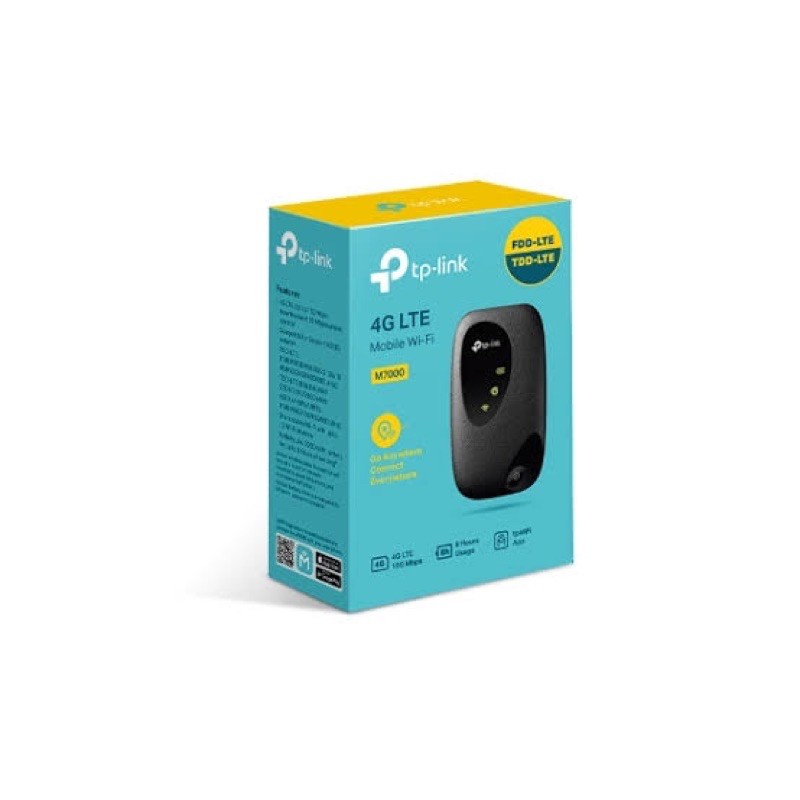 M7000 Wireless Pocket TP-Link พ็อคเก็ตไวไฟ สี่จี