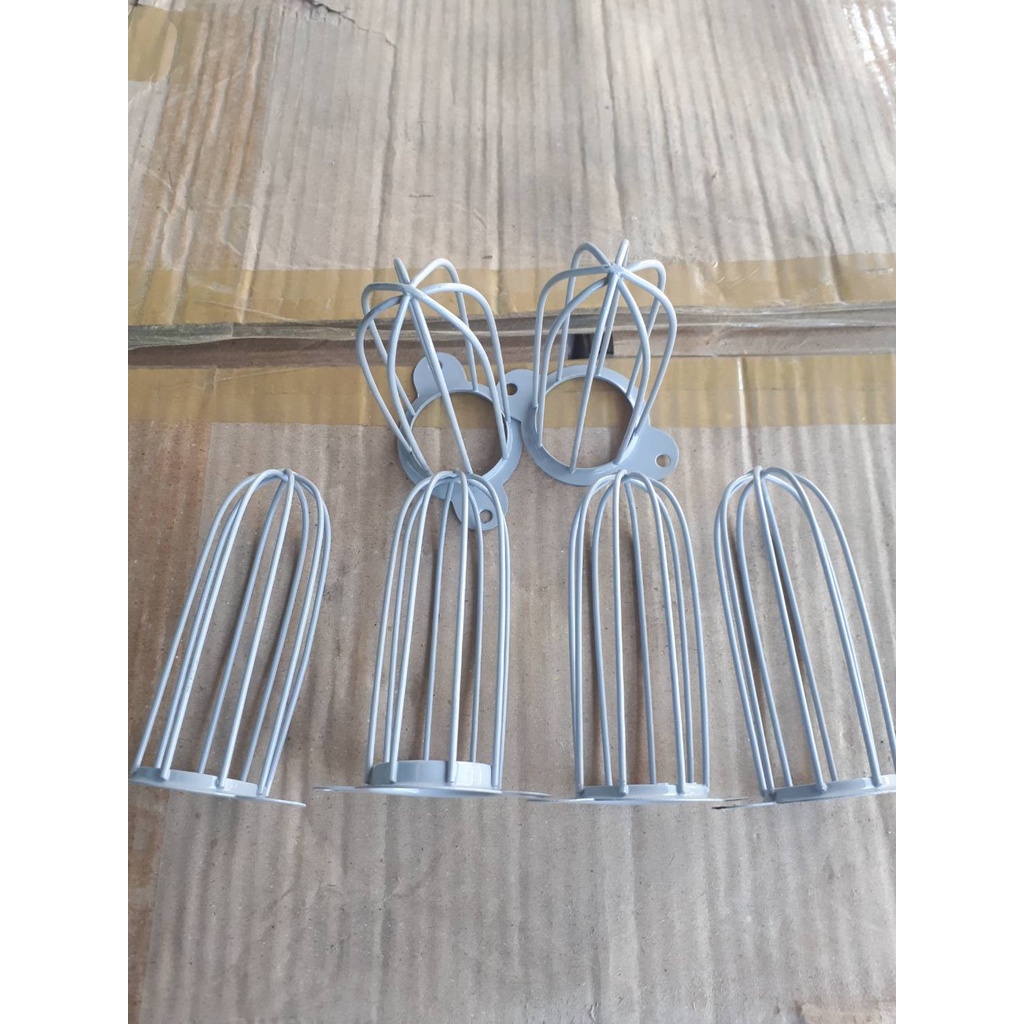 DIY เหล็กกั้นไฟโคมเกลือหิมาลัย สำหรับเอาไว้กั้นหลอดไฟ งานhandmade ออกแบบโคมไฟได้ตามใจ ราคาต่อชิ้น