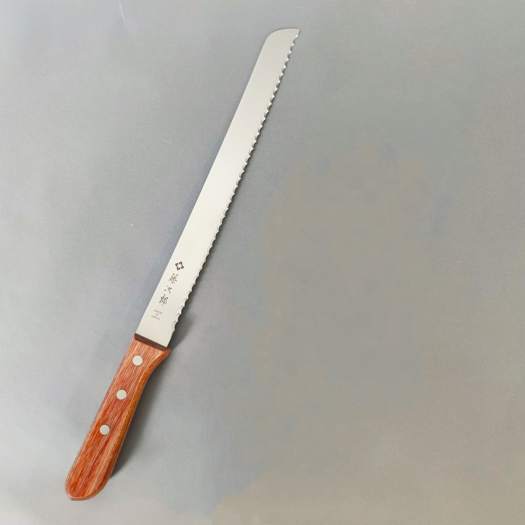 ﹍มีดหั่นขนมปัง Tojiro 235 mm. (F-737) Made in Japan **สินค้าลิขสิทธิ์แท้100%**