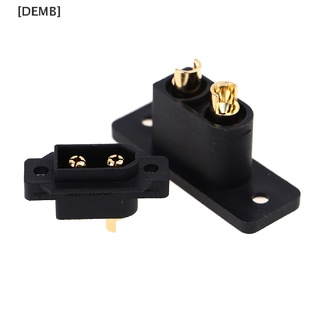 [DEMB] 1PCS XT60EW-M/XT90E-M Battery Plug Gold-plated Male Connector DIY Part Hot Sell