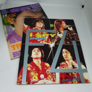 นิตยสาร I SPY F4 SPECIAL หนังสือมือสอง แถม I SPY  ธัญญ์ ธนากร