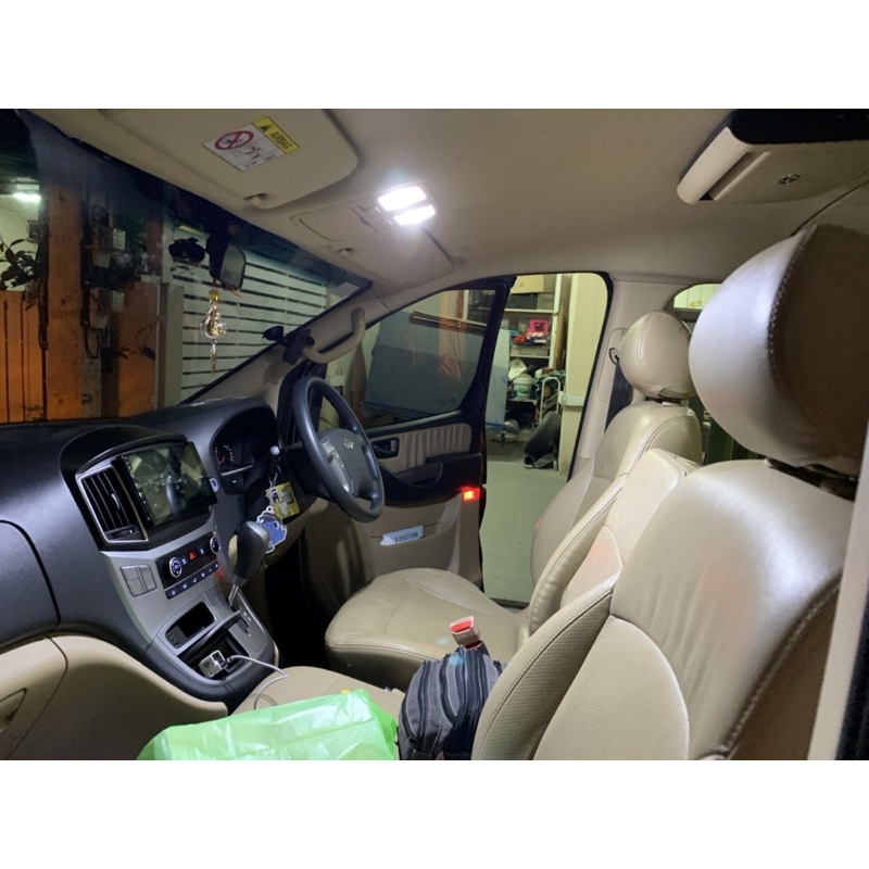 ไฟส่องแผนที่ ไฟหลังคารถยนต์ LED - รูปที่ 4