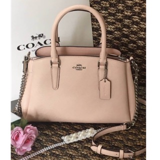 Coach ถังมินิ สี light pink สวยหวาน น่ารักมากกกก😍😍