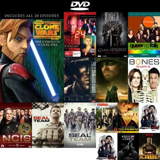 dvd หนังใหม่ Star Wars The Clone wars Season 5 ดีวีดีการ์ตูน ดีวีดีหนังใหม่ dvd ภาพยนตร์ หนัง dvd มาใหม่