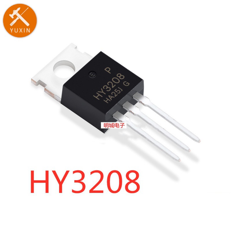 10 ชิ้น HY3208 HY3208P MOSFET TO-220 ทรานซิสเตอร์