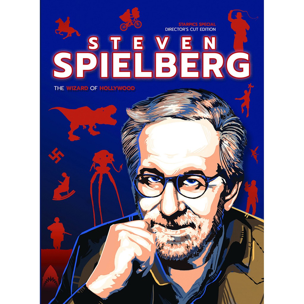 หนังสือ Starpics Special Director's cut edition Steven Spielberg