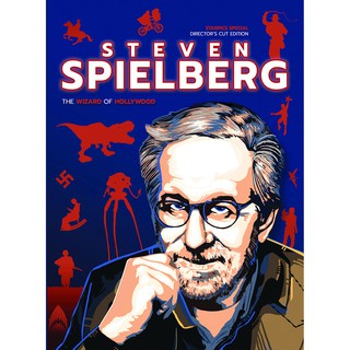 หนังสือ Starpics Special Directors cut edition Steven Spielberg