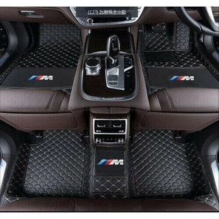 Bmw F01/F02 F10 F30 E60 E90 G11/G12 G20 G30 พรมรถยนต์หนังกันน้ํา.
