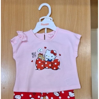 เสื้อ Sanrio แท้ ลดเกือบ 50 % ใหม่ป้ายห้อย Size 120-160 เสื้อซานริโอ้ เสื้อคิตตี้ เสื้อ Kitty