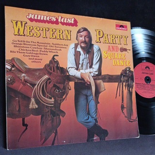 แผ่นเสียง 12 นิ้วJams Last Western Party ทดลองฟังได้ครับ