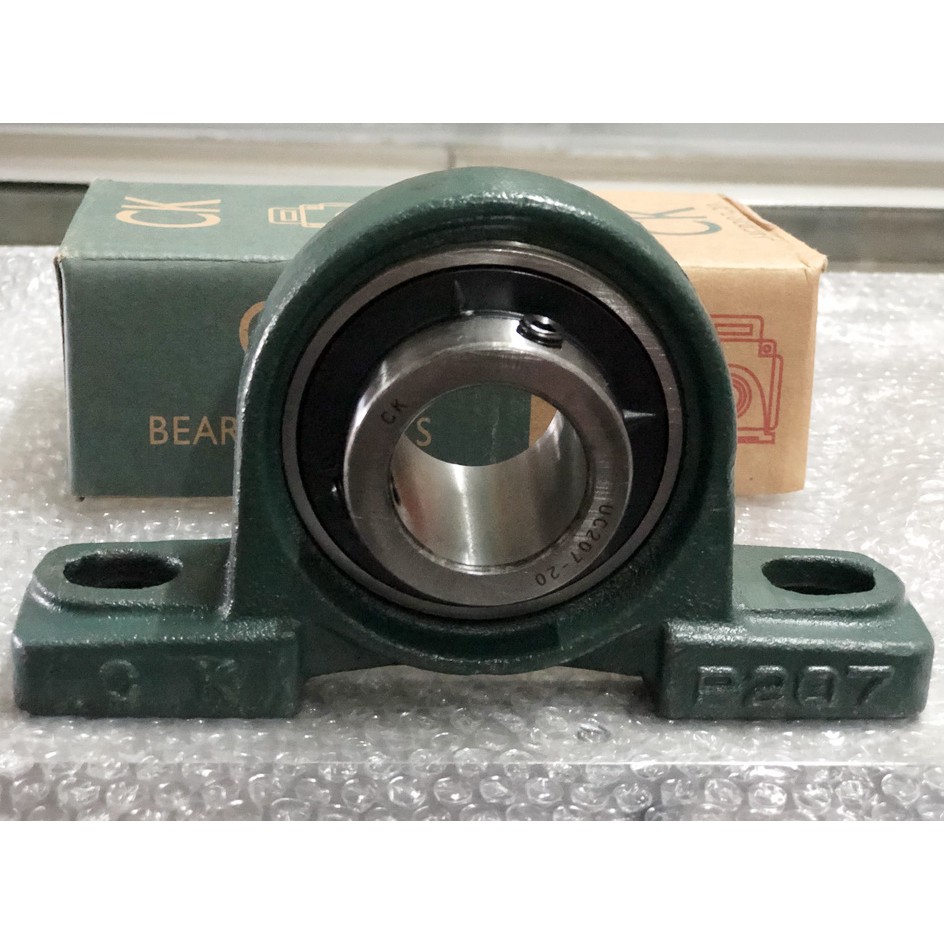 CK ลูกปืนตุ๊กตา UCP 207 รูเพลา 1/1/4 นิ้ว #UCP 207-20 | Shopee Thailand