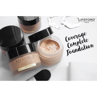 ไลฟ์ฟอร์ด ปารีส คัฟเวอร์เรจ คอมพลีต ฟาวเดชั่น LIfeFord Coverage Complete Foundation SPF35 พีเอ++