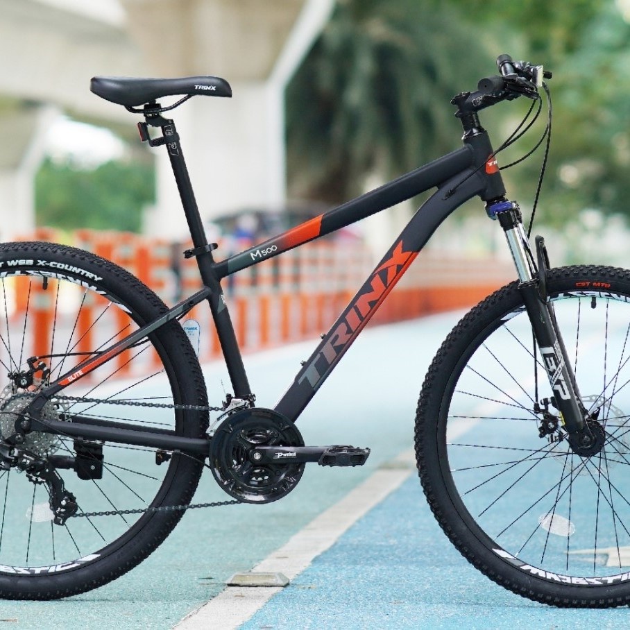 จักรยานเสือภูเขา 27.5นิ้ว TRINX รุ่น M500E