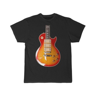 Fsd11ew2e เสื้อยืดผ้าฝ้าย แขนสั้น พิมพ์ลาย KISS Ace Frehleyignature Gibson Les Paul Guitar สําหรับผู้ชาย RT645E65TER1808