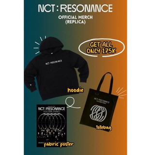 เสื้อกันหนาว มีฮู้ด TOTEBAG NCT RESONANCE 2020 Pt. 2