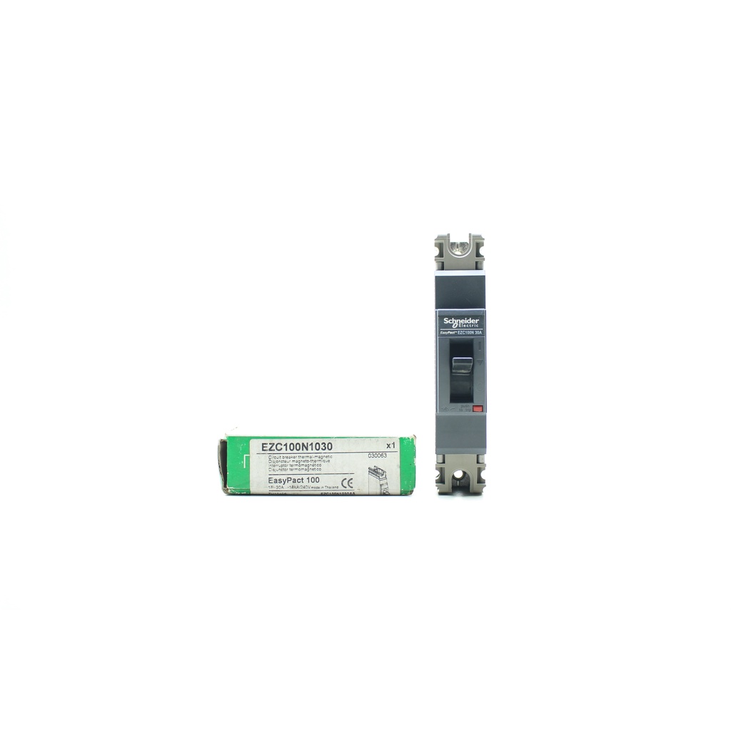 EZC100N1030 เซอร์กิตเบรกเกอร์ Schneider MCCB EasyPact EZC100N1030 เซอร์กิตเบรกเกอร์  1P 30A ชไนเดอร์