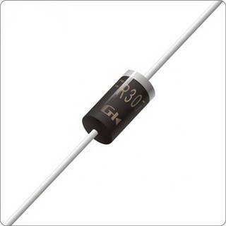 FR107 FR207 FR307 Fast Recovery Rectifier Diode 10 ชิ้น