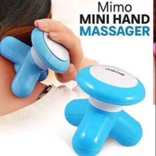 Mimo Mini Massager เครื่องนวดกดจุด ลดปวด 3 ขานวด ผ่อนคลายกล้ามเนื้อ 2 ระบบ